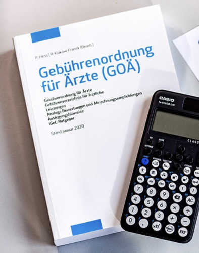 Gebührenordnung für Ärzte (GOÄ)
